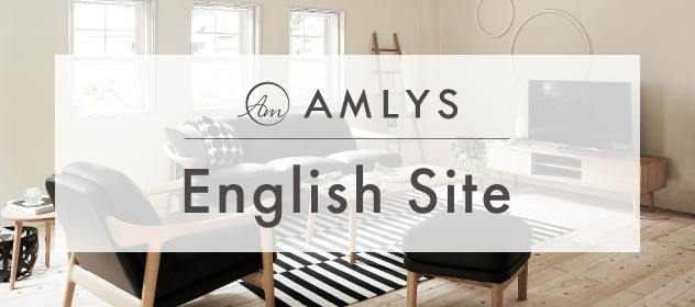 AMLYS英語サイト