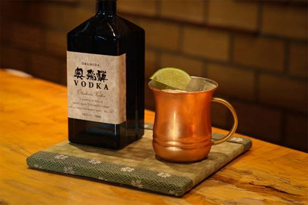 冬季限定のカクテル